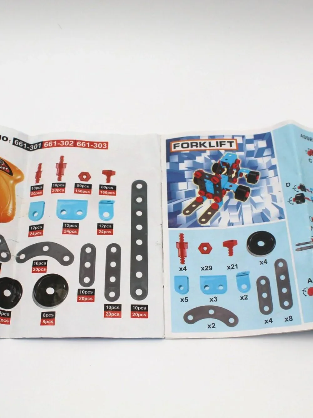 Kids Construction Toys for Junior Engineers Building Fun Working Drill 200+ Pcs